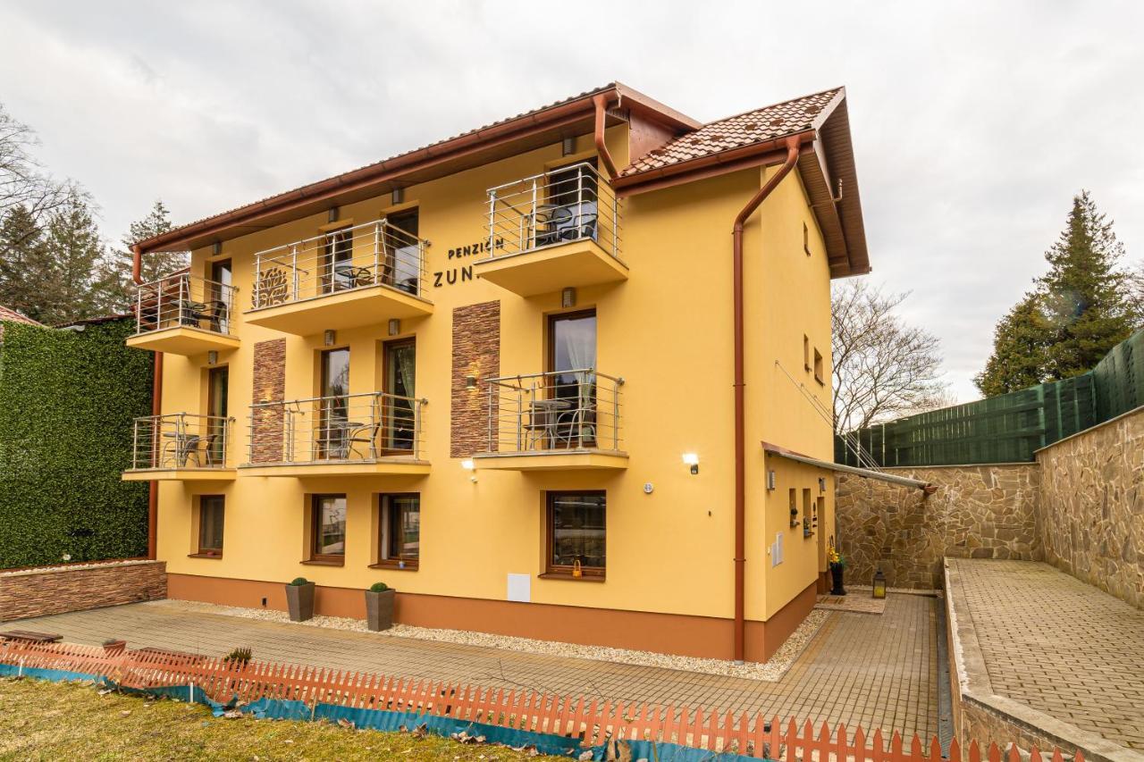 Penzion Zunama Bardejovske Kupele Exterior photo