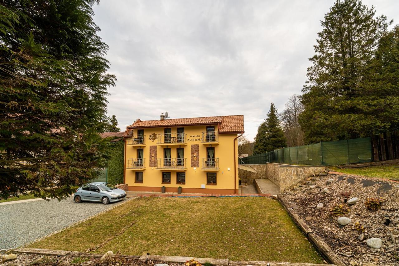 Penzion Zunama Bardejovske Kupele Exterior photo